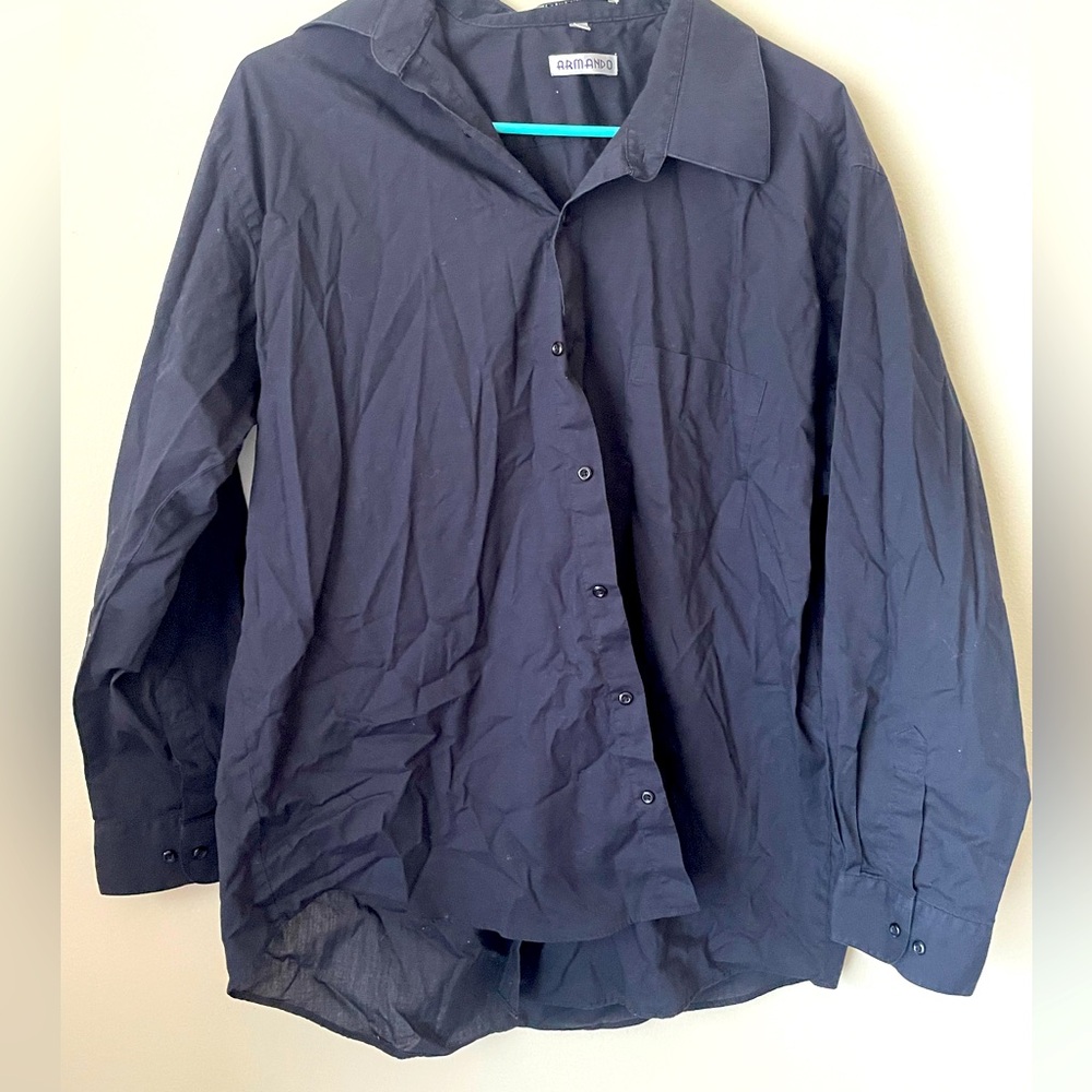 Armando, size 16/1/2 32/33 color black
